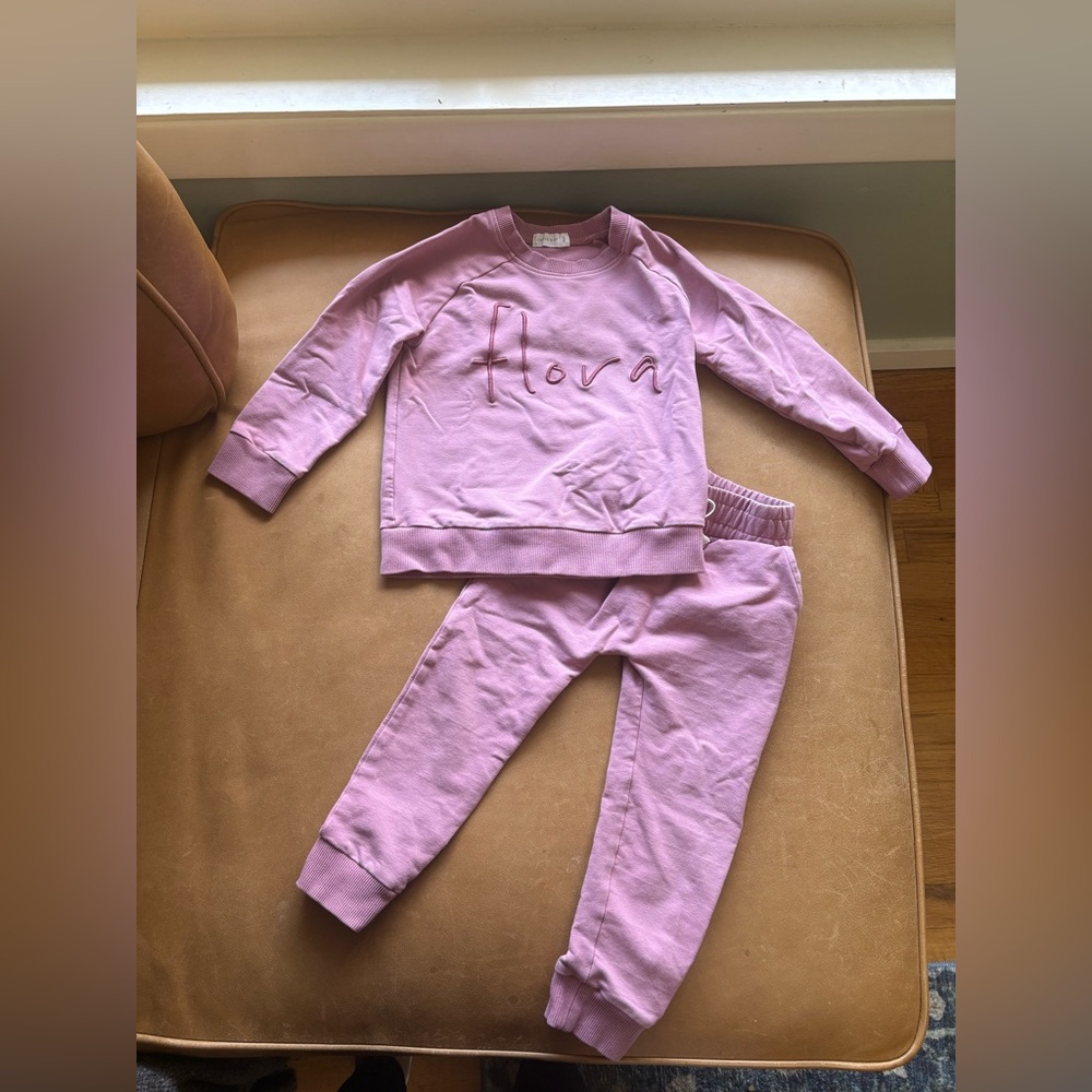 Jamie Kay Flora Sweatshirt and Pants set